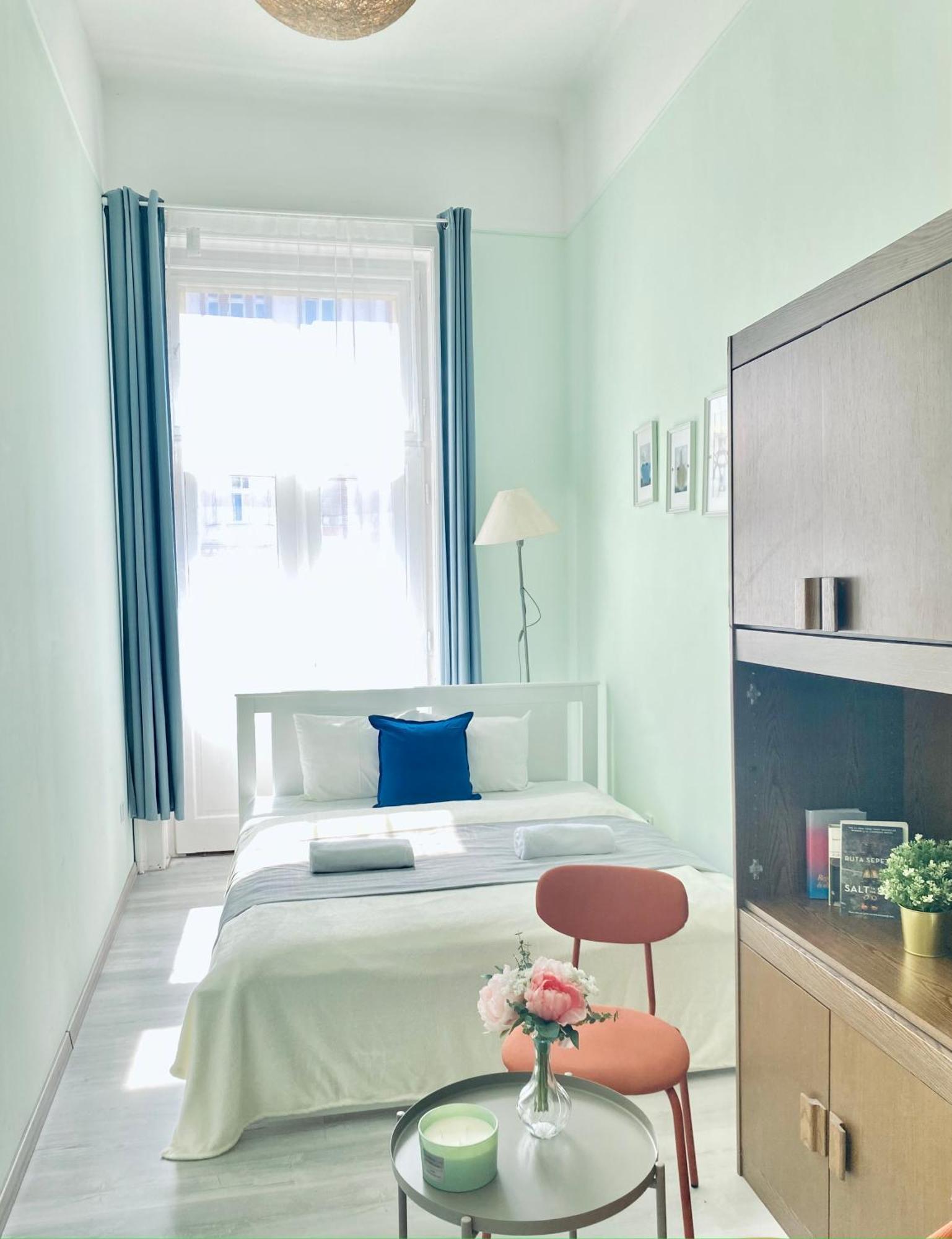 Baross Apartment With Convenience And Style 布达佩斯 外观 照片