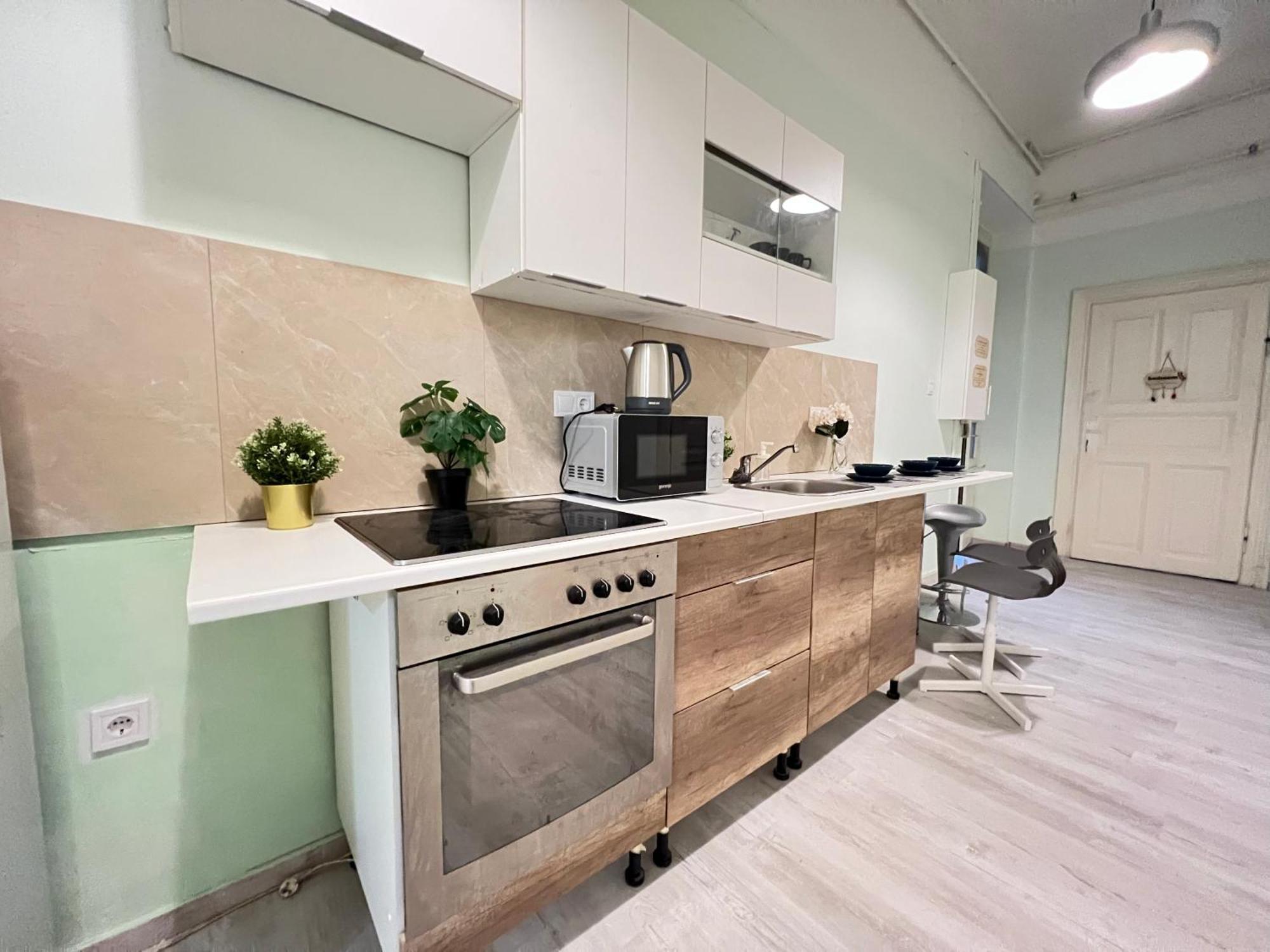 Baross Apartment With Convenience And Style 布达佩斯 外观 照片