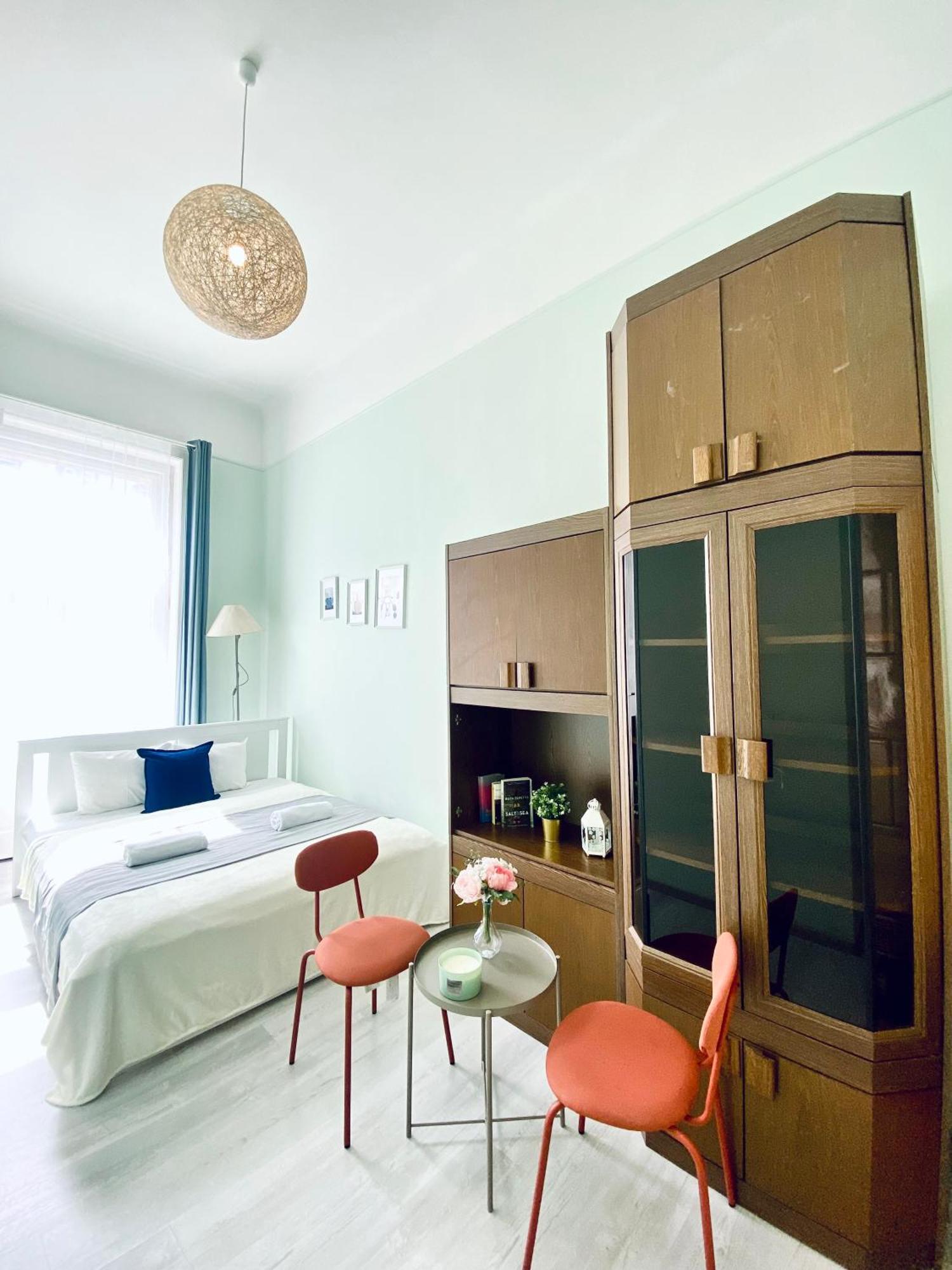 Baross Apartment With Convenience And Style 布达佩斯 外观 照片