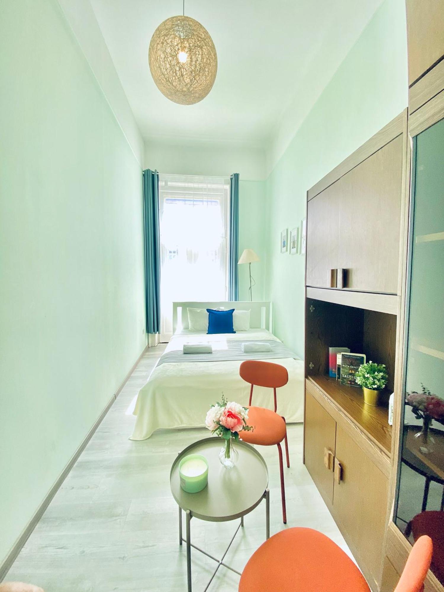 Baross Apartment With Convenience And Style 布达佩斯 外观 照片